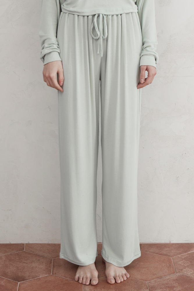 [이세희, 한다감, 우희진, 이시원, 이윤지 착용] Bamboo Soft String Pants #apple mint